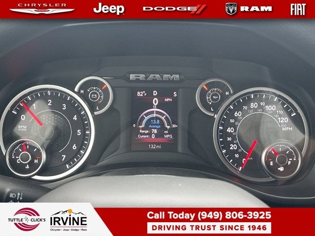 2026 RAM 1500 TRADESMAN