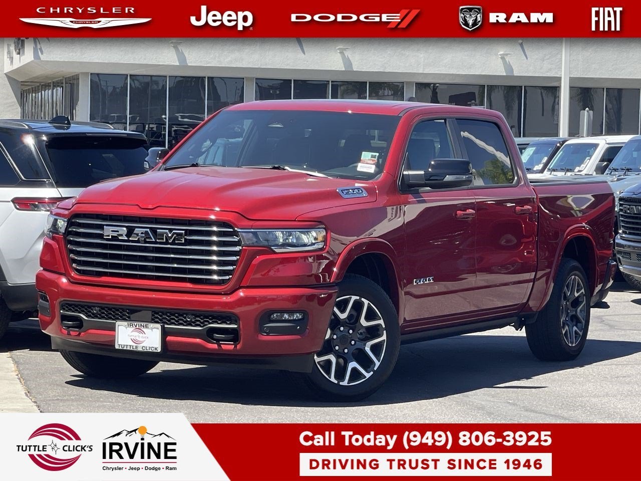 2026 RAM 1500 Laramie