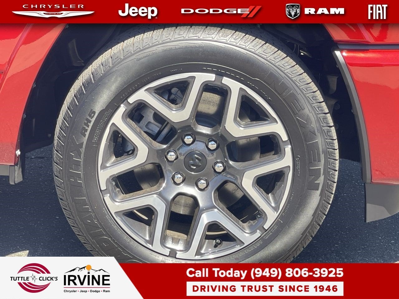 2026 RAM 1500 Laramie