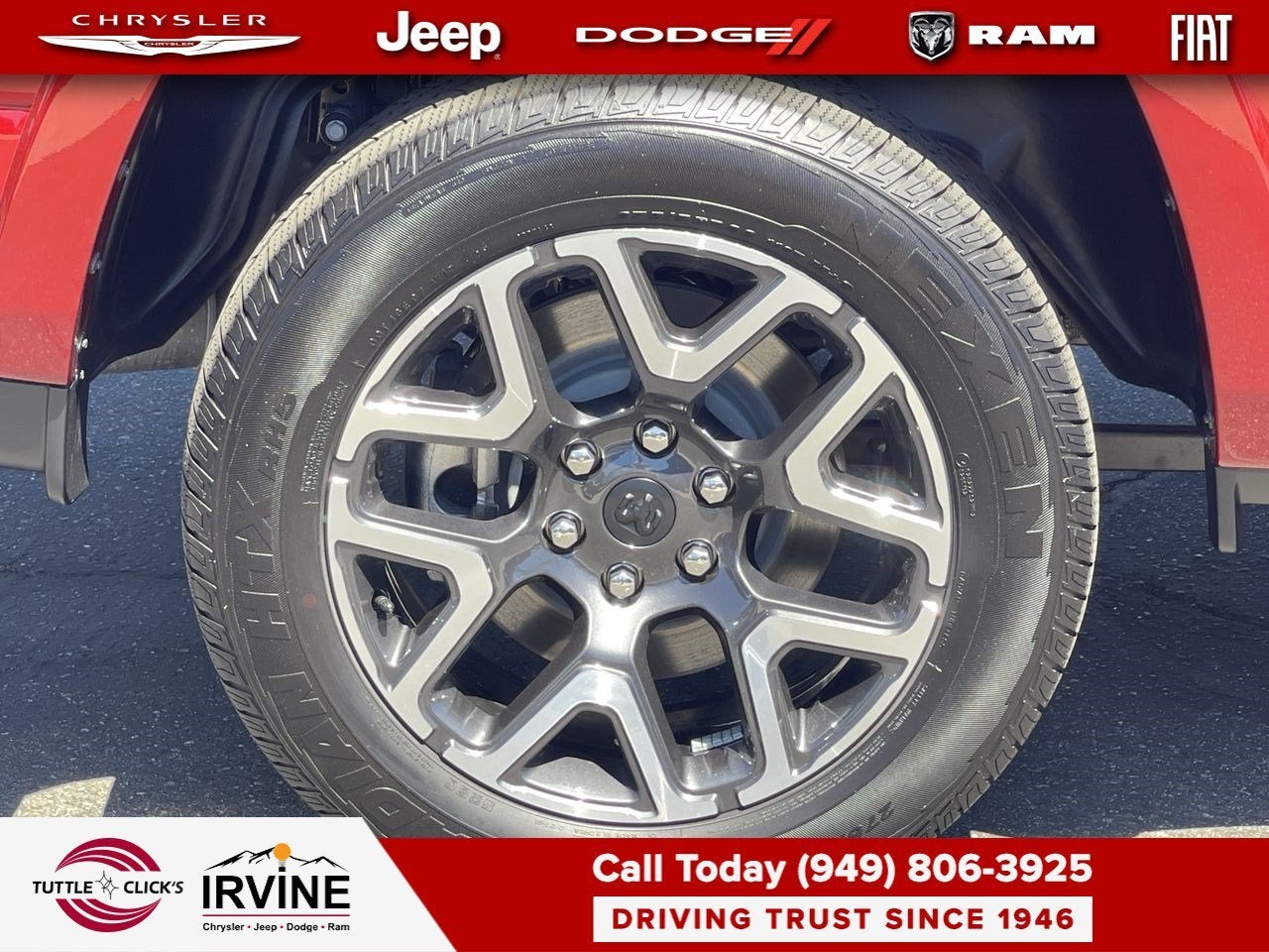 2026 RAM 1500 Laramie