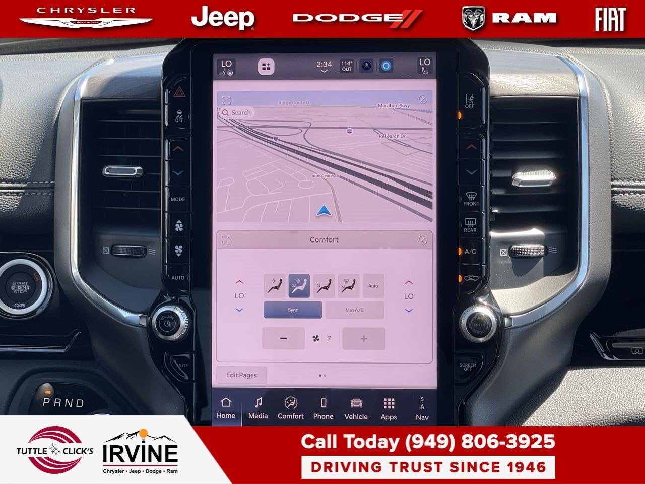 2026 RAM 1500 Laramie