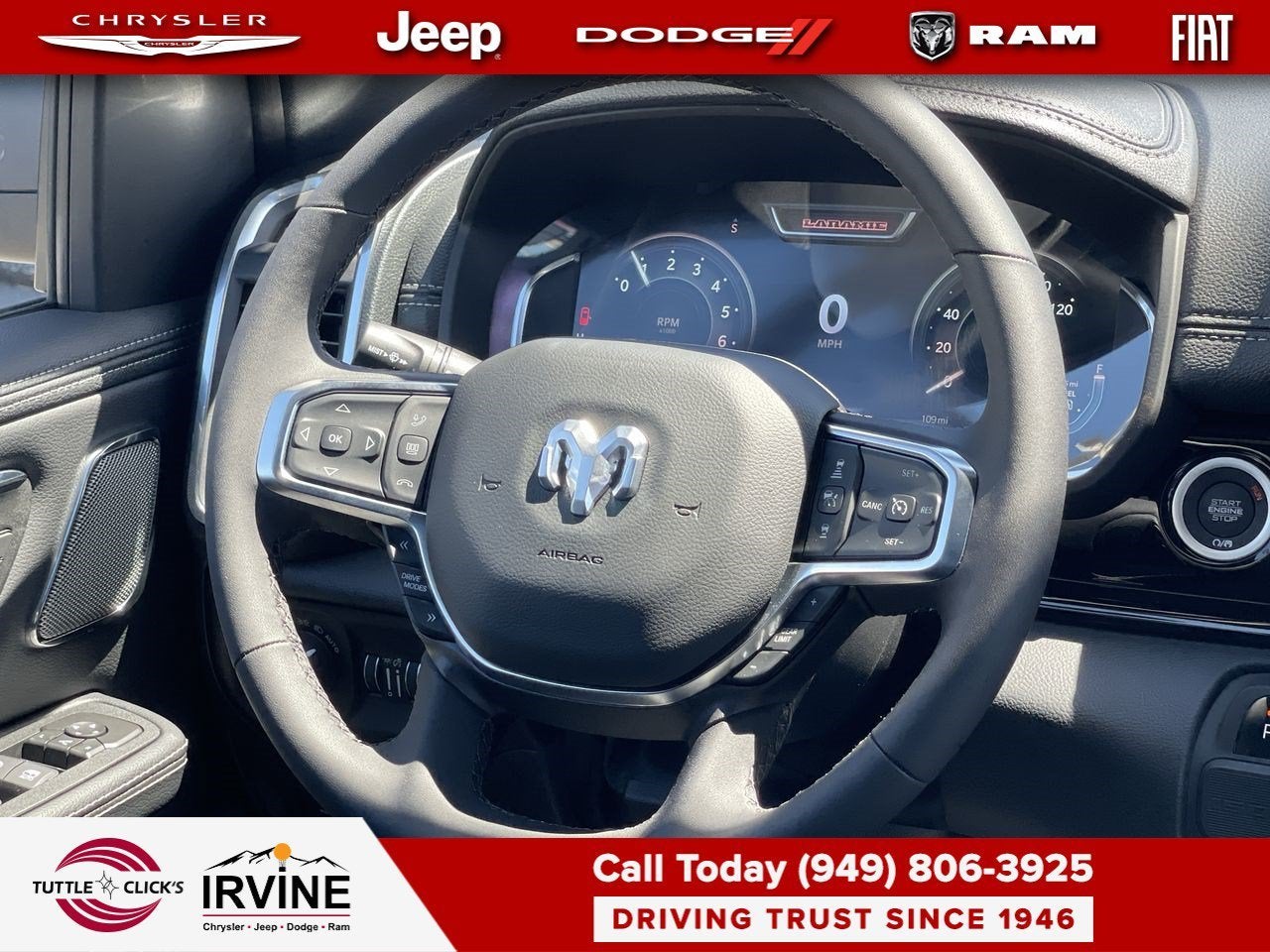 2026 RAM 1500 Laramie