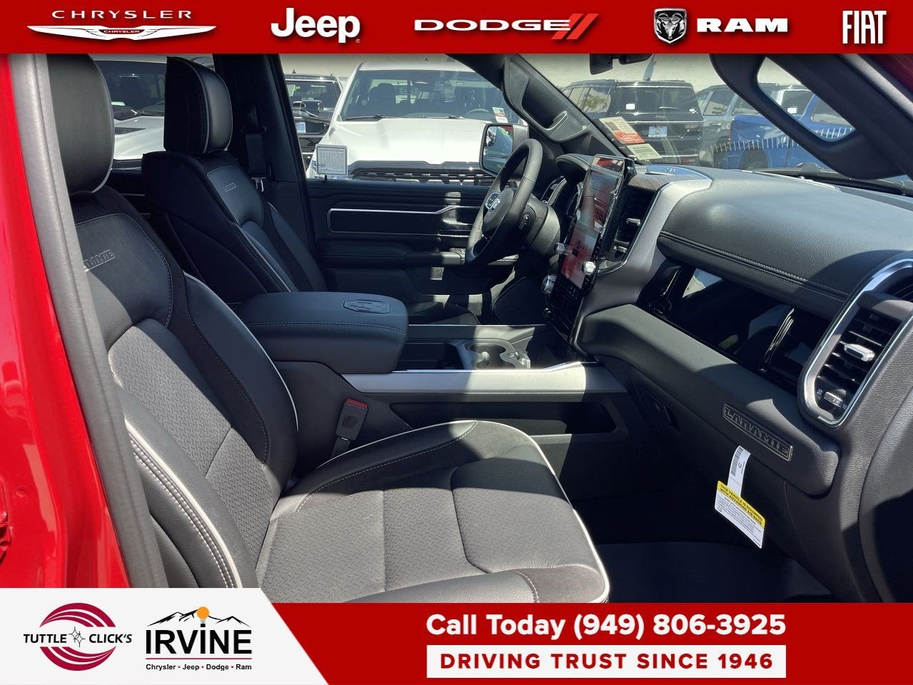 2026 RAM 1500 Laramie