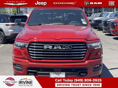 2026 RAM 1500 Laramie