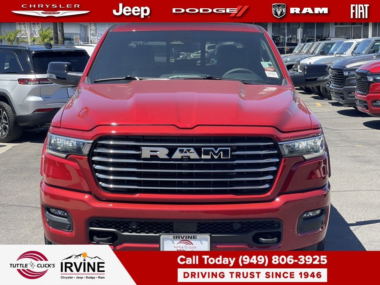 2026 RAM 1500 Laramie