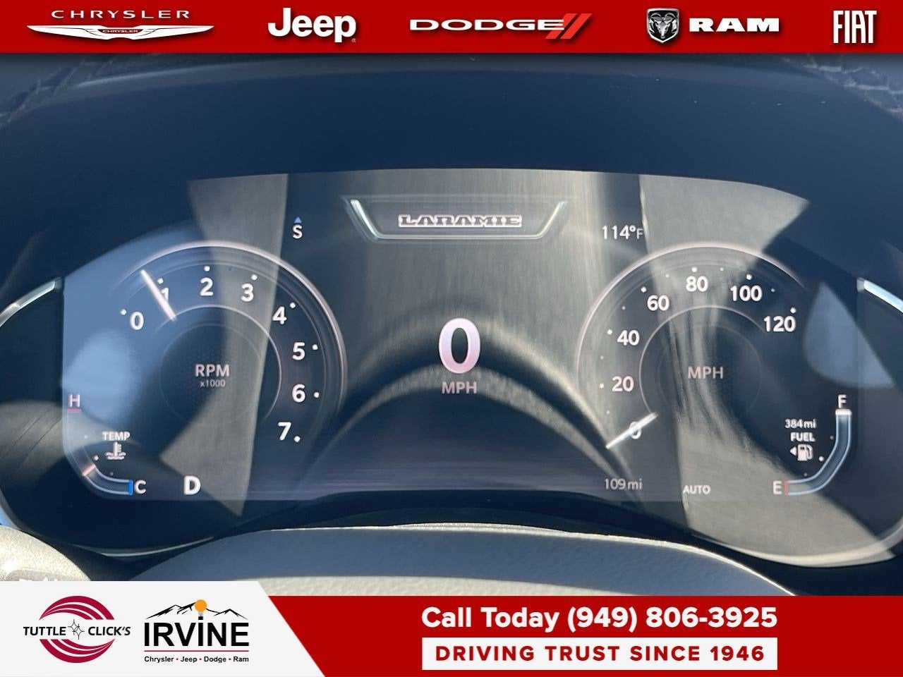 2026 RAM 1500 Laramie