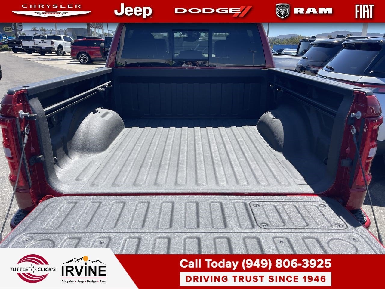 2026 RAM 1500 Laramie