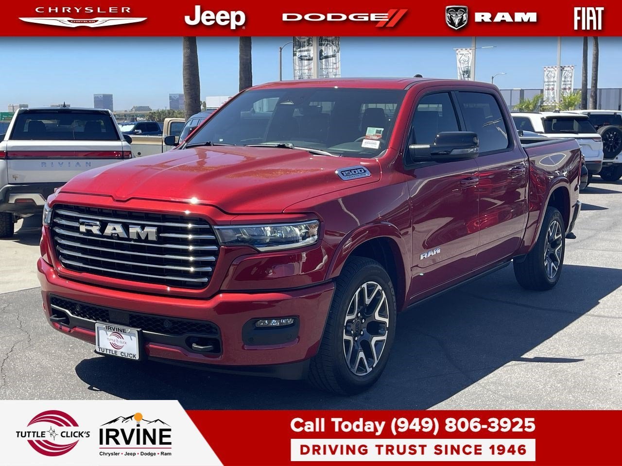 2026 RAM 1500 Laramie