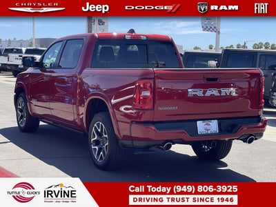 2026 RAM 1500 Laramie
