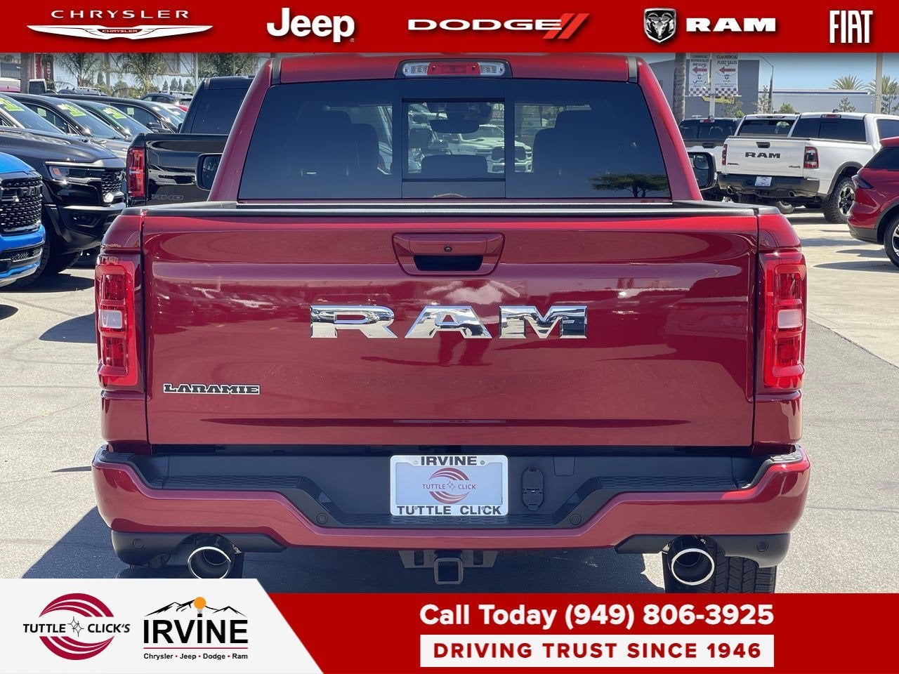 2026 RAM 1500 Laramie