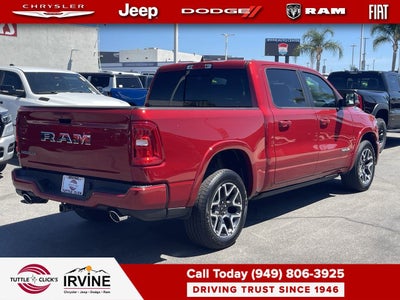 2026 RAM 1500 Laramie