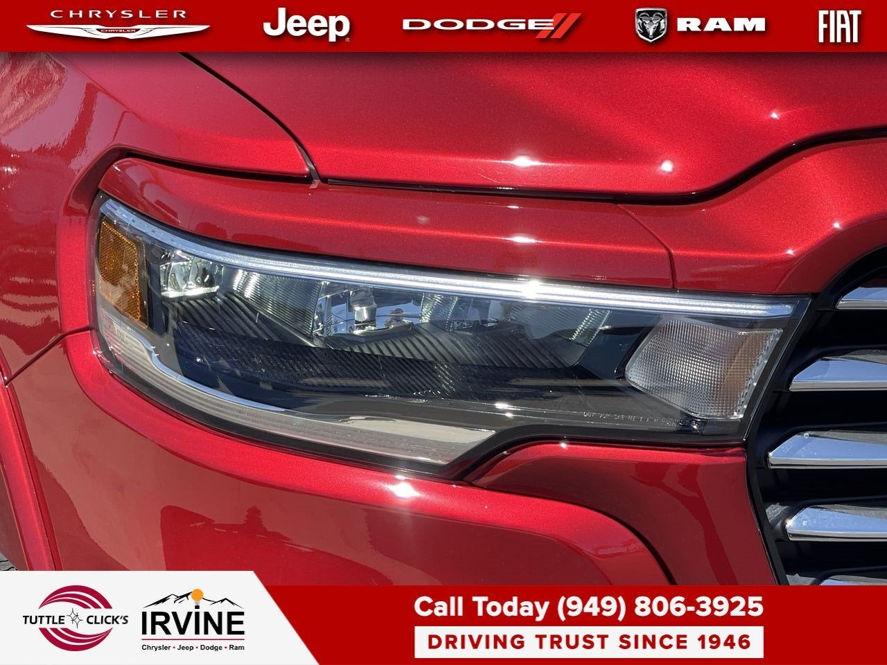 2026 RAM 1500 Laramie