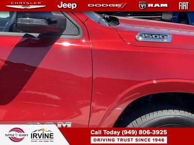 2026 RAM 1500 Laramie