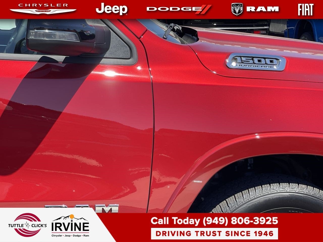 2026 RAM 1500 Laramie