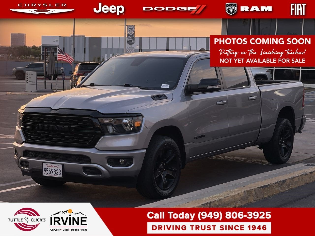 2022 RAM 1500 Big Horn