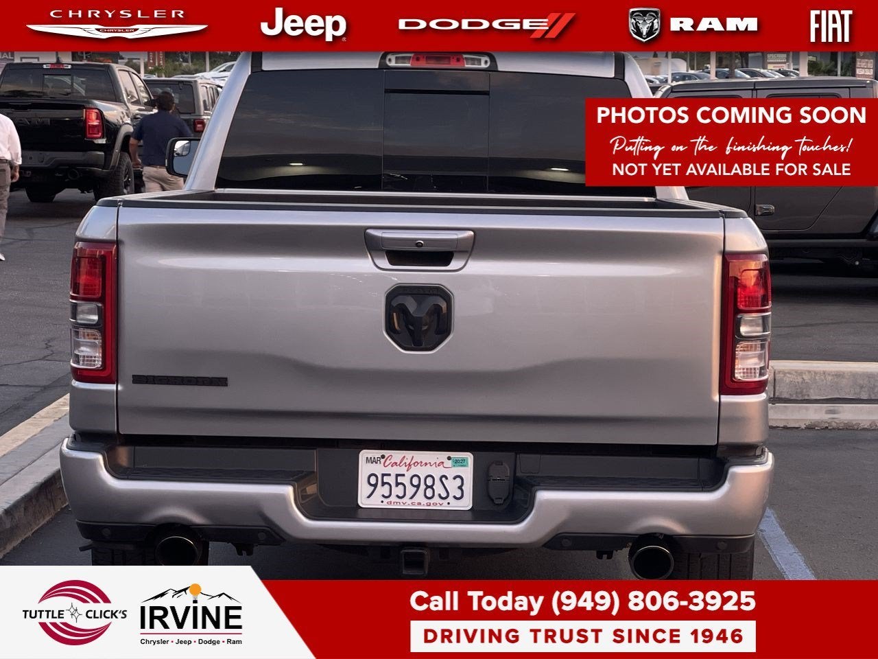 2022 RAM 1500 Big Horn