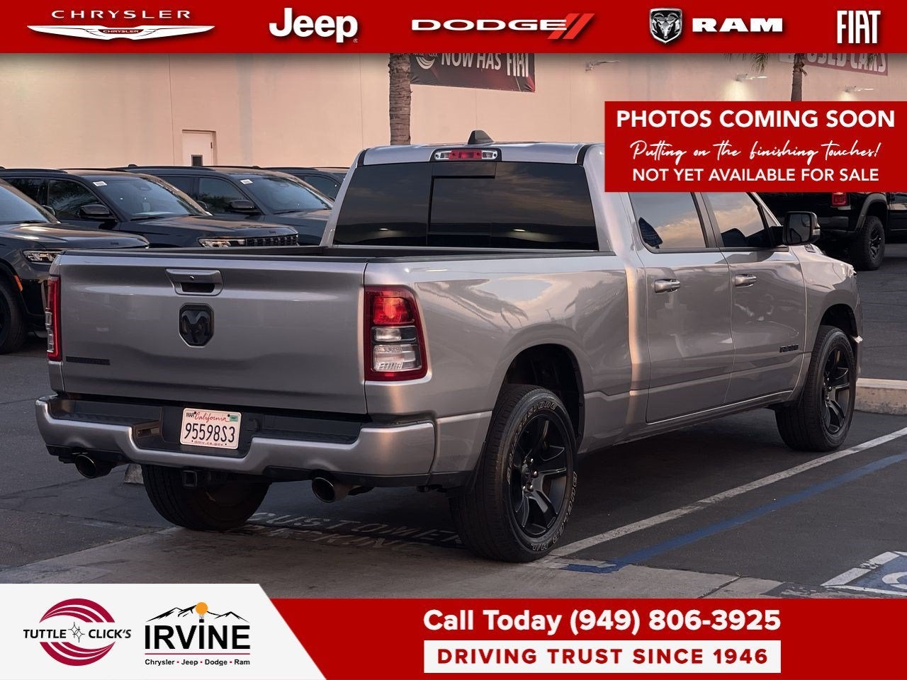 2022 RAM 1500 Big Horn