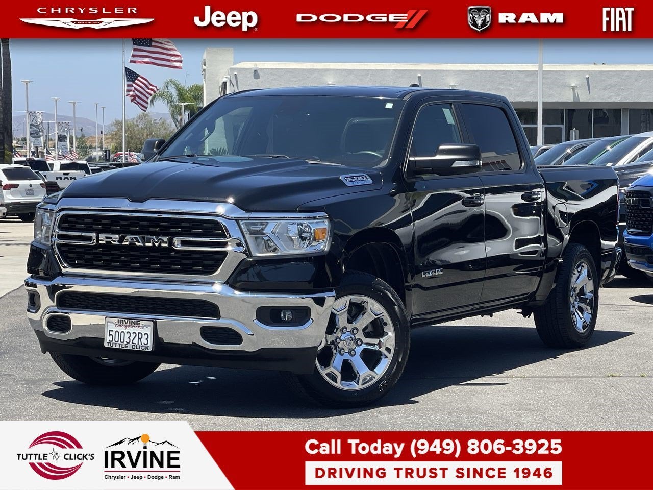 2022 RAM 1500 Big Horn