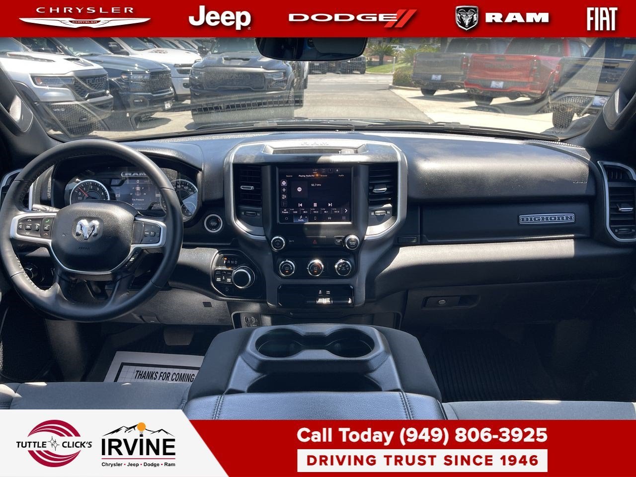 2022 RAM 1500 Big Horn