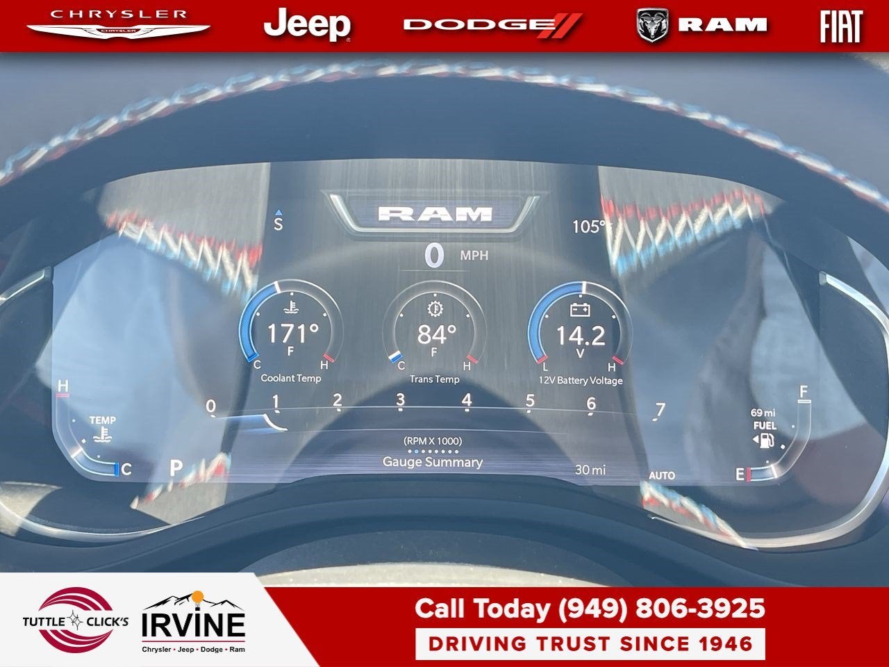 2026 RAM 1500 Big Horn