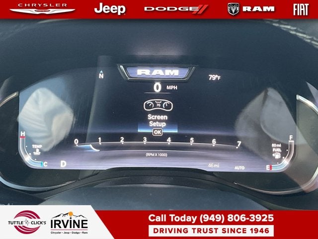 2026 RAM 1500 BIG HORN