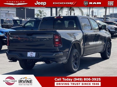 2026 RAM 1500 BIG HORN