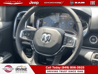 2026 RAM 1500 BIG HORN