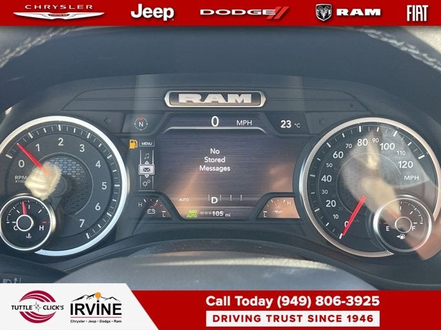 2026 RAM 1500 BIG HORN