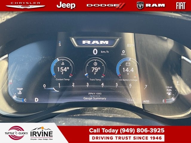 2026 RAM 1500 BIG HORN
