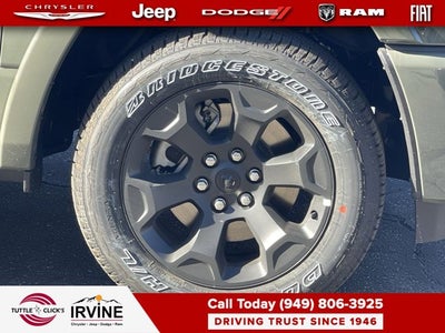 2026 RAM 1500 BIG HORN