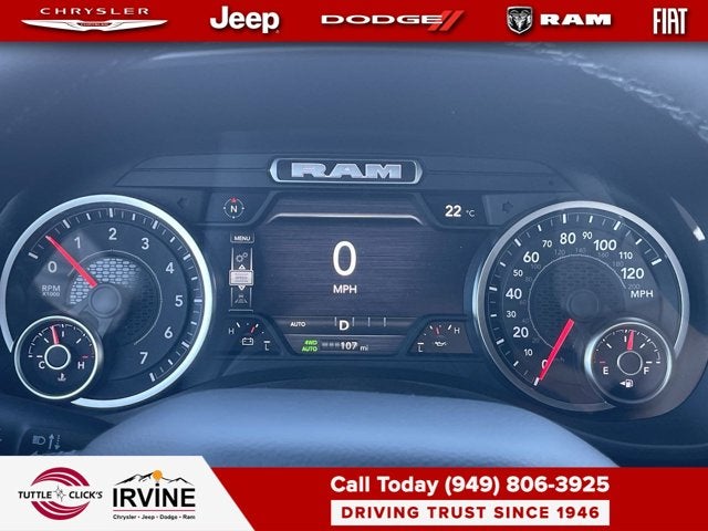 2026 RAM 1500 BIG HORN