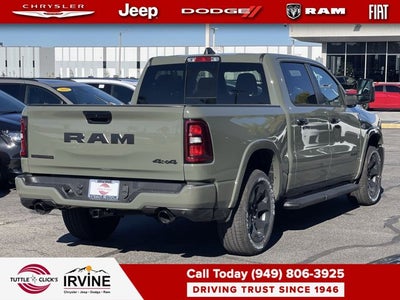 2026 RAM 1500 BIG HORN