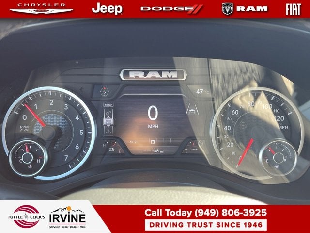 2026 RAM 1500 BIG HORN