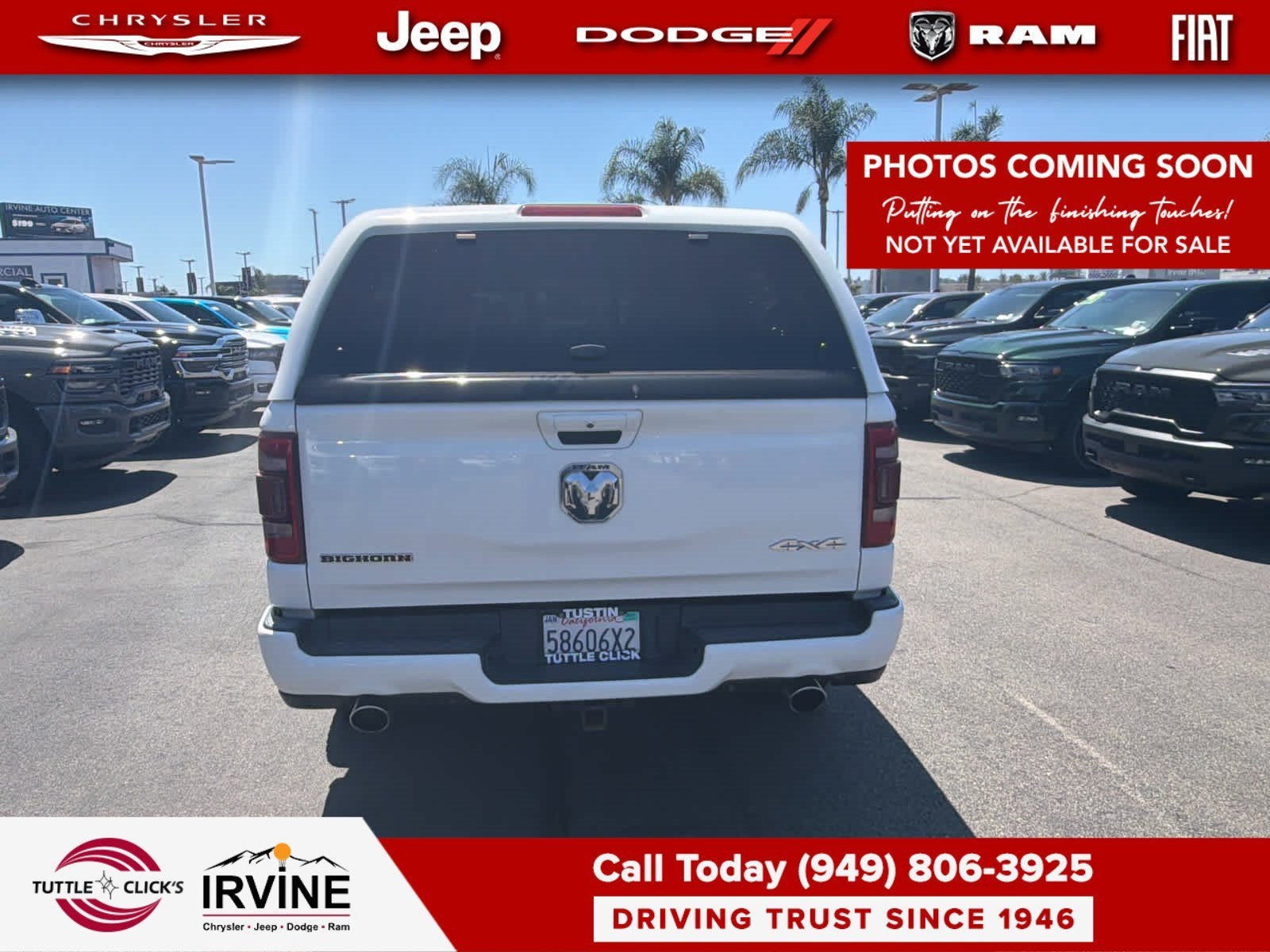 2020 RAM 1500 Big Horn