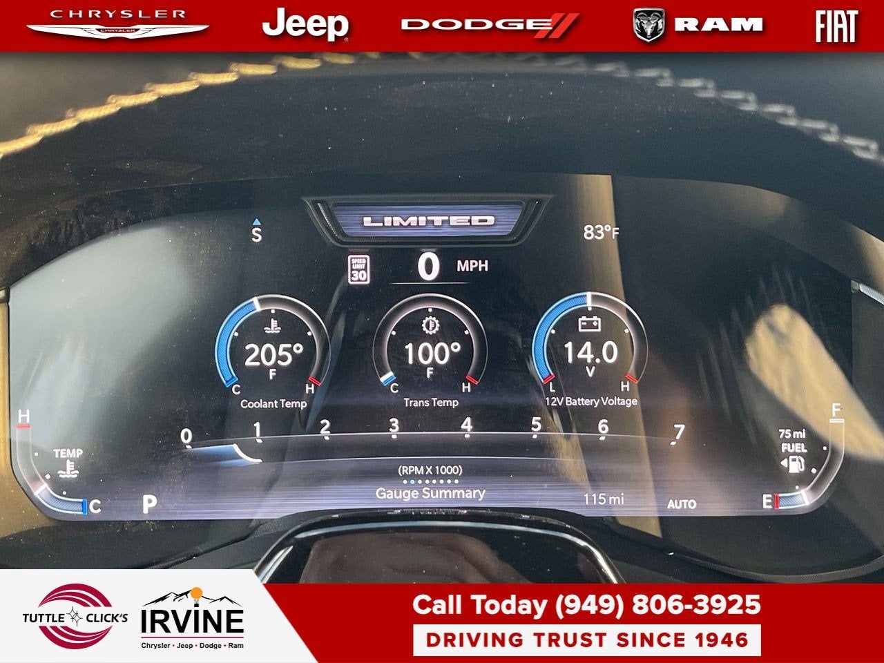 2026 RAM 1500 Limited