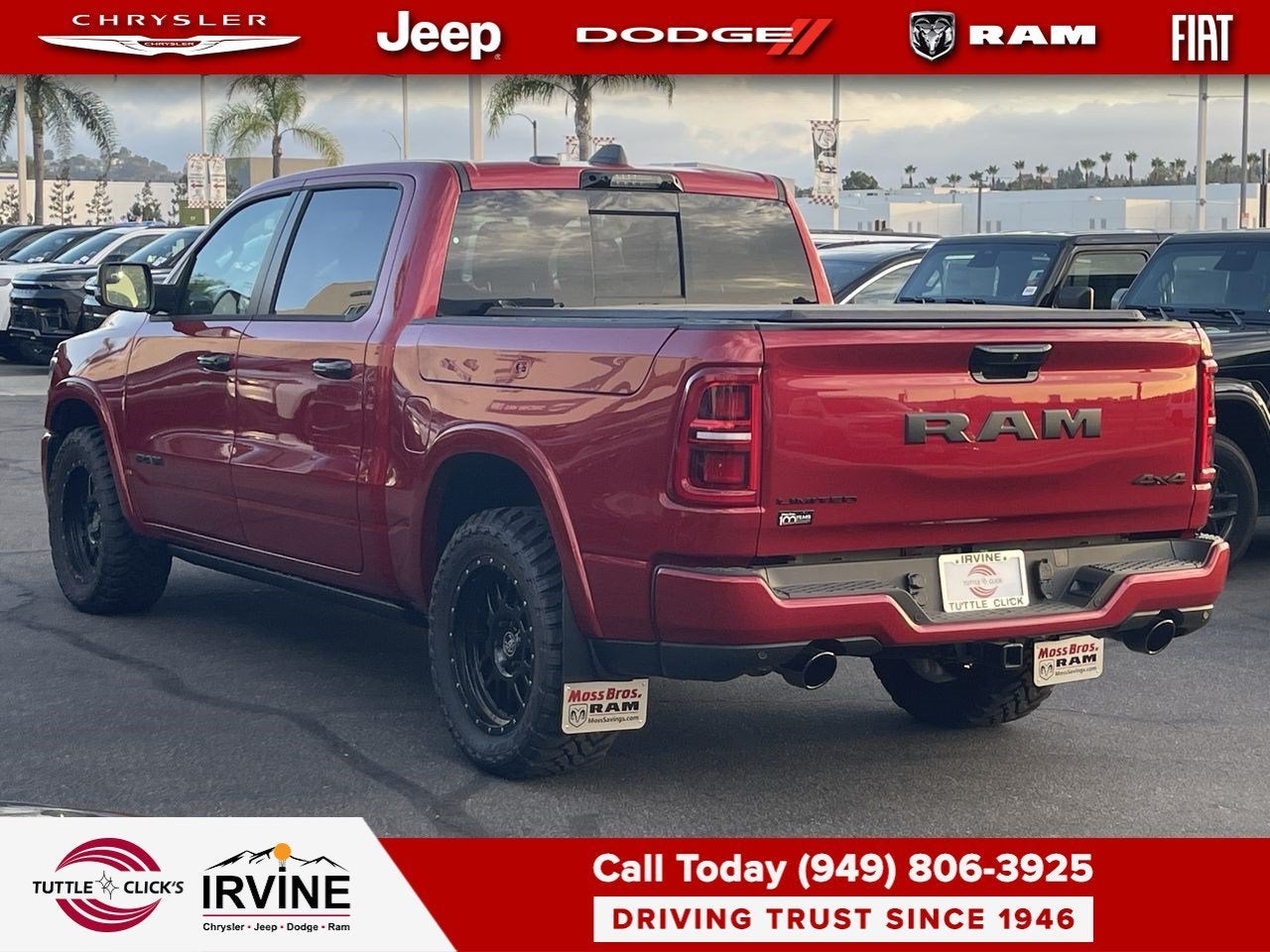 2026 RAM 1500 Limited