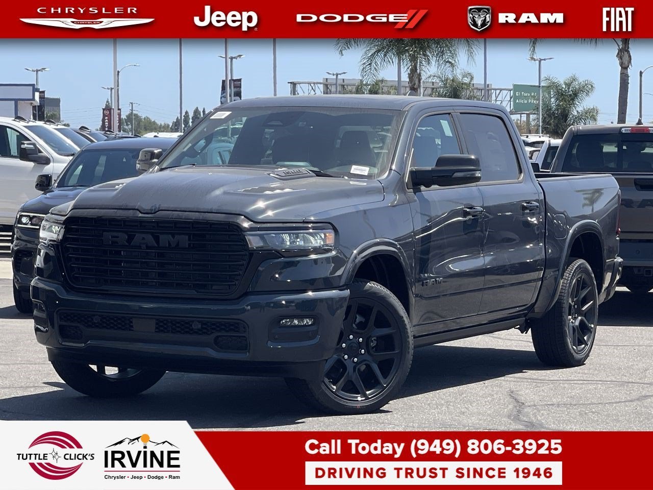 2026 RAM 1500 Laramie