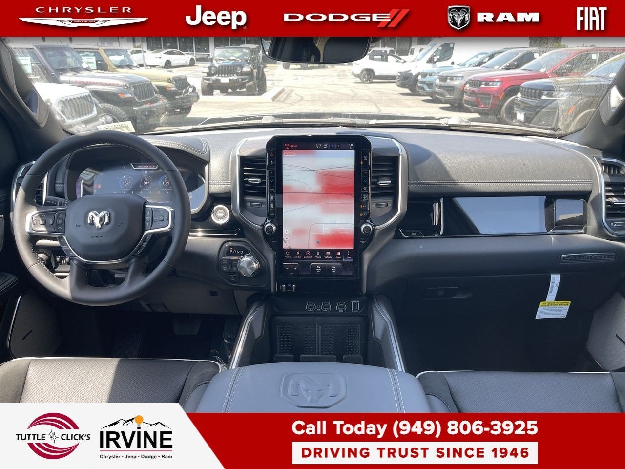 2026 RAM 1500 Laramie