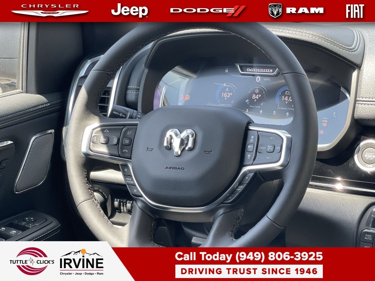2026 RAM 1500 Laramie