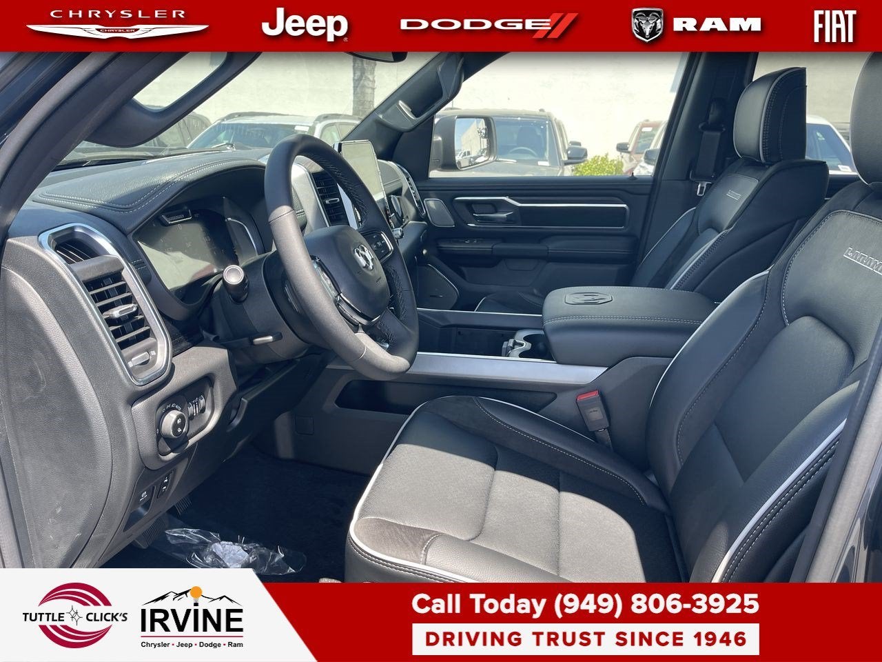 2026 RAM 1500 Laramie