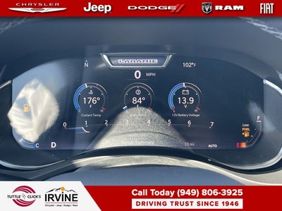 2026 RAM 1500 Laramie