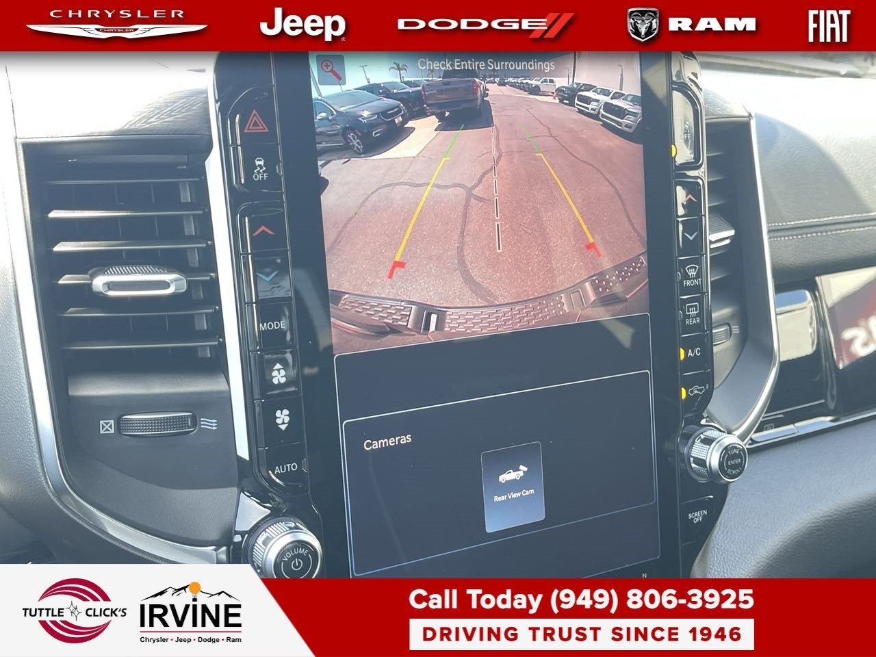 2026 RAM 1500 Laramie
