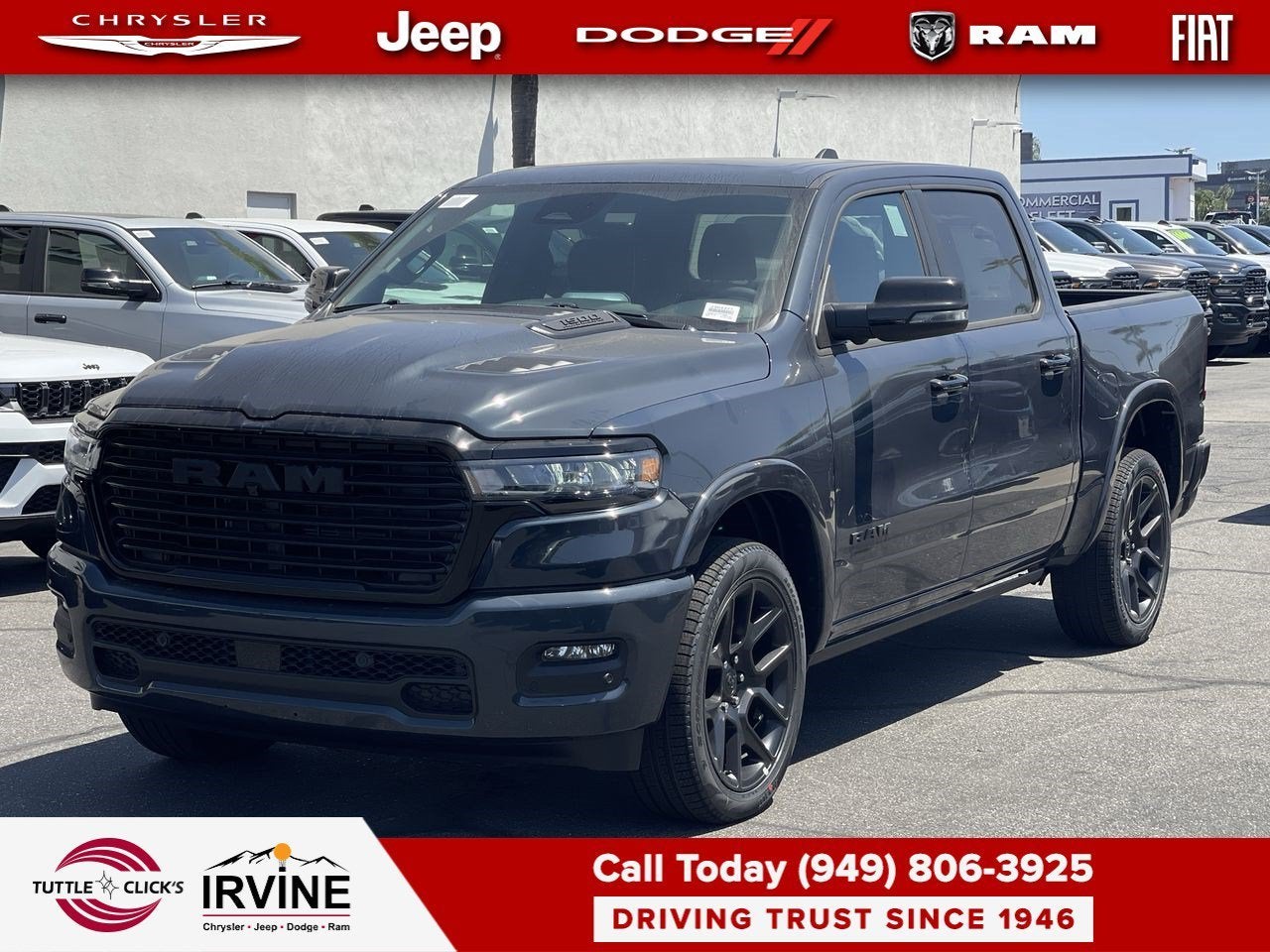 2026 RAM 1500 Laramie