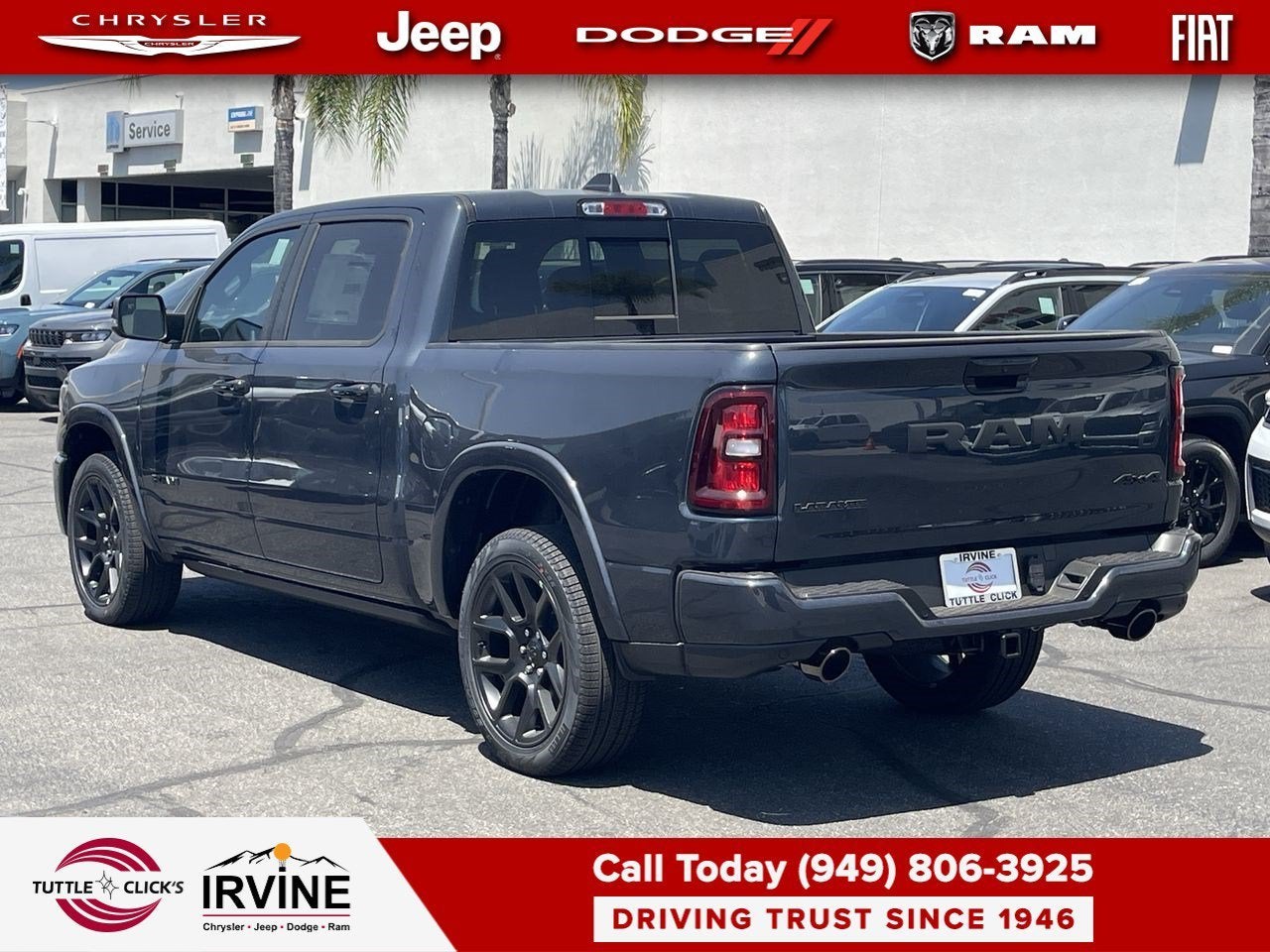 2026 RAM 1500 Laramie