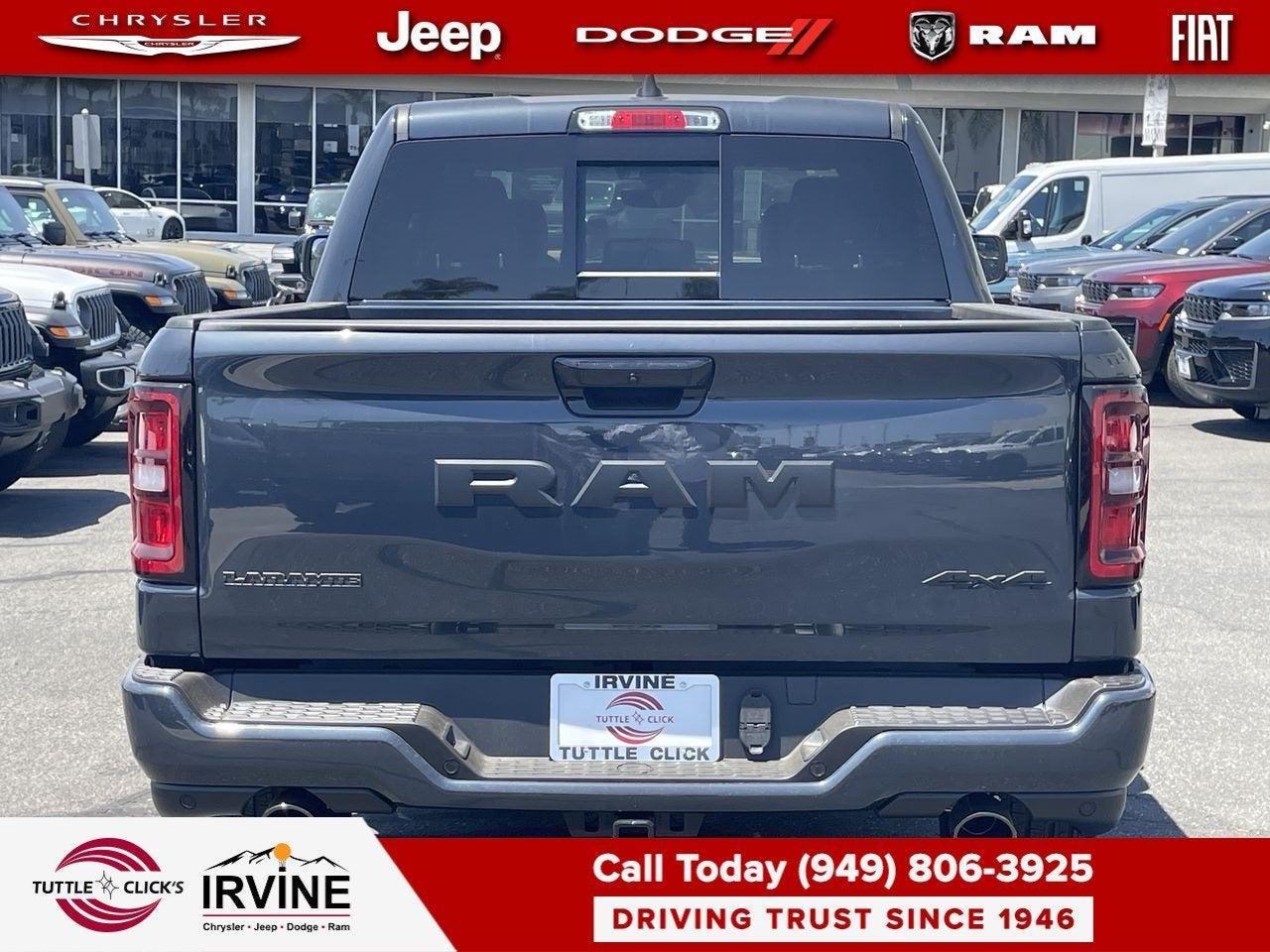2026 RAM 1500 Laramie