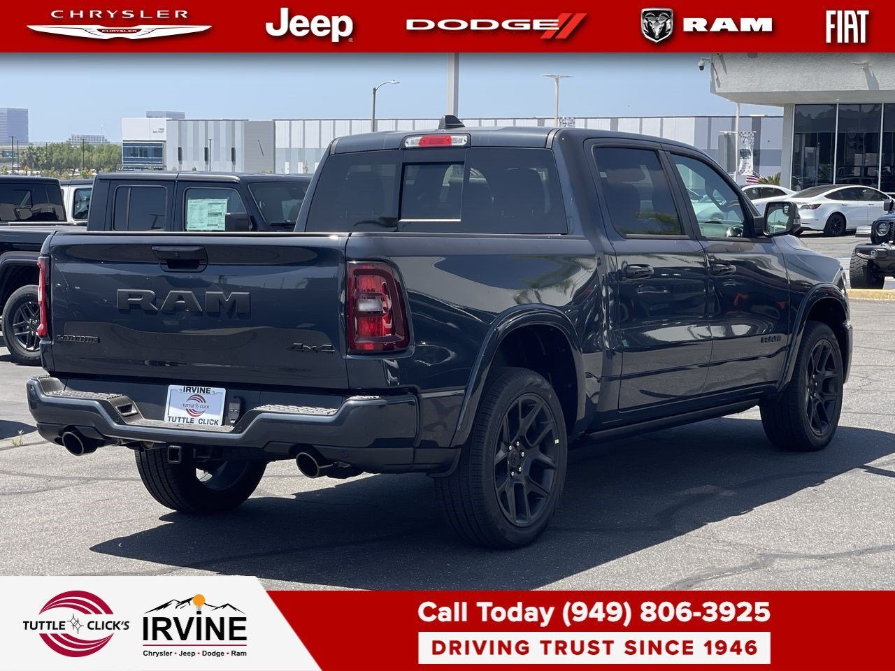 2026 RAM 1500 Laramie