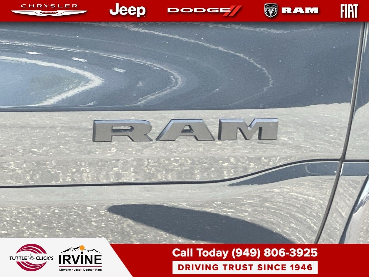 2026 RAM 1500 Laramie