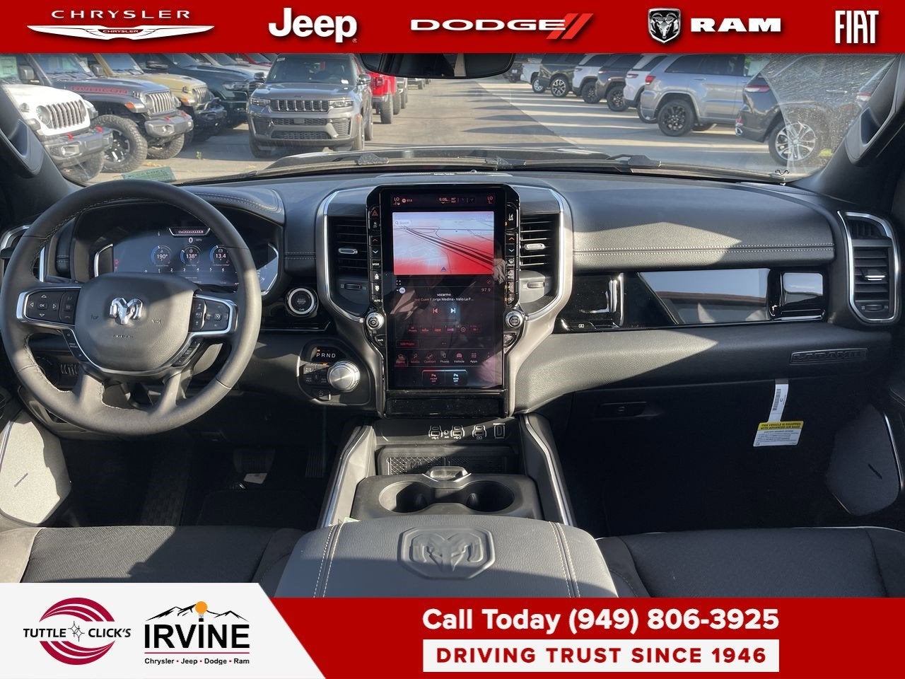 2026 RAM 1500 Laramie