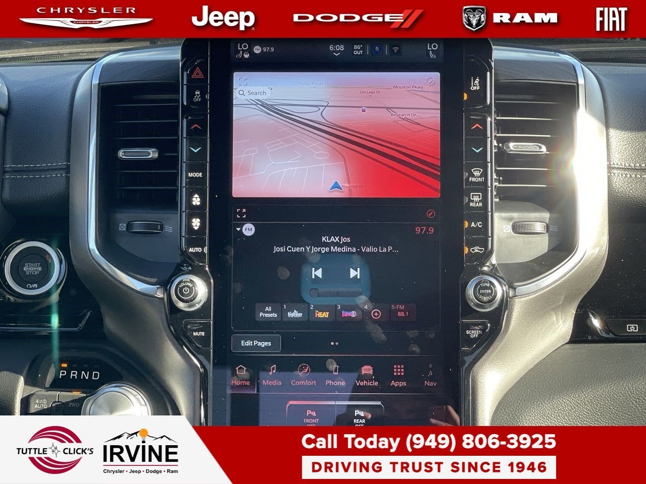 2026 RAM 1500 Laramie