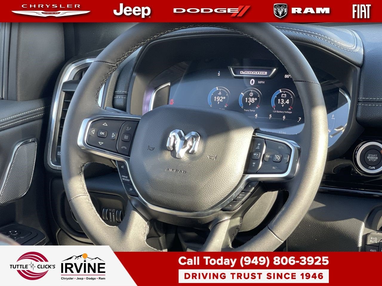 2026 RAM 1500 Laramie
